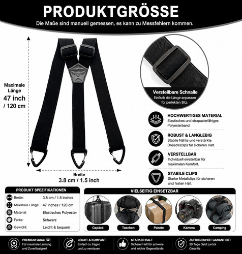 Hosenträger herren extra - herren,