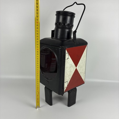 Eisenbahnlampe - , db