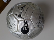 Autogrammfußball ARD ZDF DFB WM 2002, Völler, Maier, Kahn, Kehl, Klose, Ballack