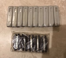 10 Stk. 30-pol. Messerleiste & Federleiste ( TGL 10395 ) Federleiste mit Gehäuse