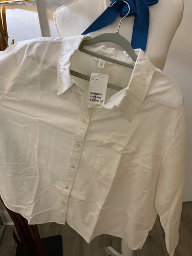Oxford hemd bluse - hemd, weiß