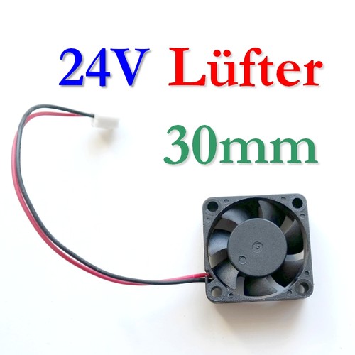 24v lüfter fan 30mm - 24v,