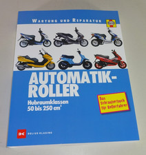 Reparaturanleitung / Handbuch | Automatik-Roller | Hubraumklassen 50 bis 250 cm³