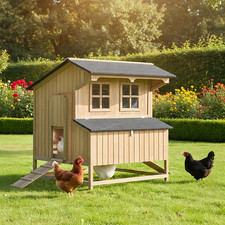 Hühnerstall Hühnervoliere