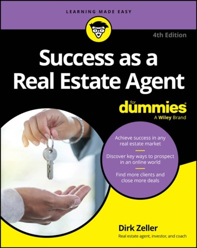 Success real estate agent - success,