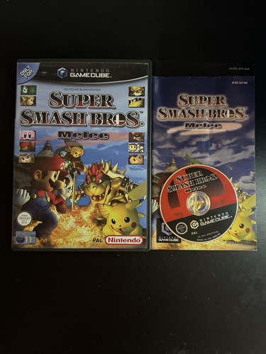 Super smash bros melee - super, bros.