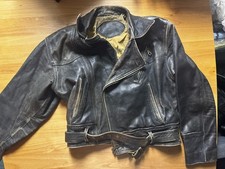 Vintage Lederjacke Für Kinder