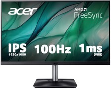 Acer Vero R2 RS242Ybpamix Gaming Monitor 24" Full HD IPS 1ms Reaktionszeit 100Hz