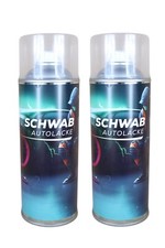 Set spraydose autolack - set,