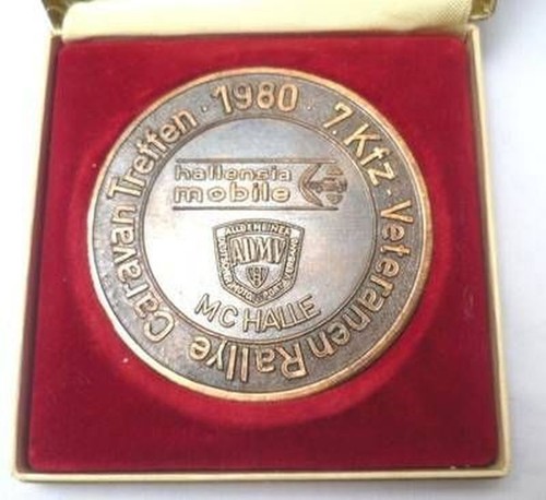 Ddr medaille admv kfz - admv, 7.
