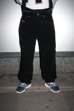 Picaldi 472 Cord Hose Schwarz