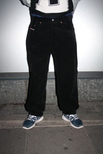 Picaldi 472 cord hose - picaldi, schwarz