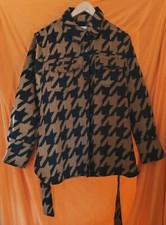 Flanell Jacke  in Gr. 40