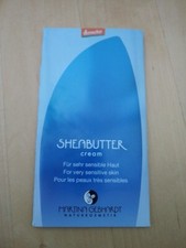 Martina Gebhard 2 ml Sheabutter Cream Gesichtscreme 
