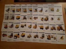 40 Prospekte Technische Daten Vibromax Rüttelplatten Walzen Verdichter 