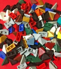 Auswahl Lego Dachsteine Dachfirst 3048 15571 1x2 45° Dachecke Abschluss Dach B1