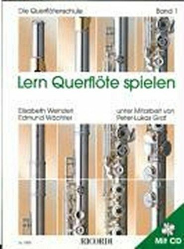 Lern querflöte spielen - spielen, 1