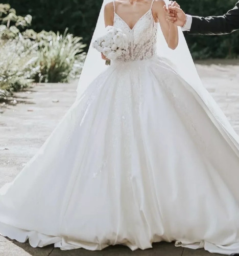 Gelinlik hochzeitskleid - ,,