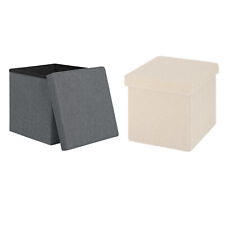 Sitzhocker mit Stauraum