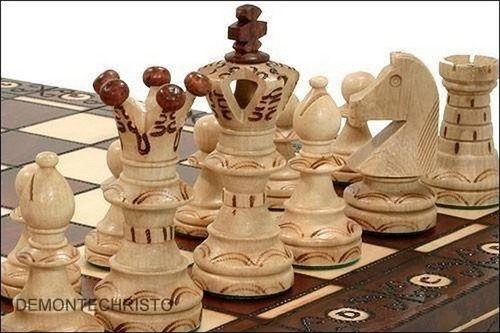 Sehr edles schachspiel - schachspiel, schach