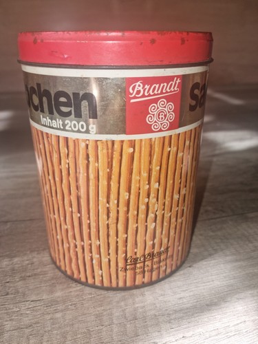 Blechdose brandt salzstäbchen - brandt,