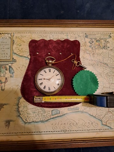 Taschenuhr stab tanner - taschenuhr, s.