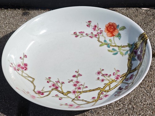 Alter antiker qianlong teller - alter,