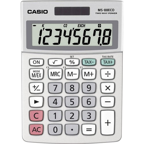 Casio 88eco tischrechner - casio,