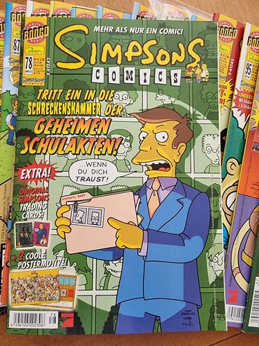 Simpsons comics dino - simpsons, #78