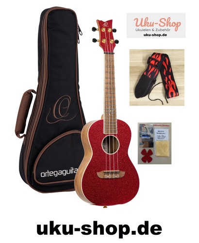 Ortega konzert ukulele neu - ortega,