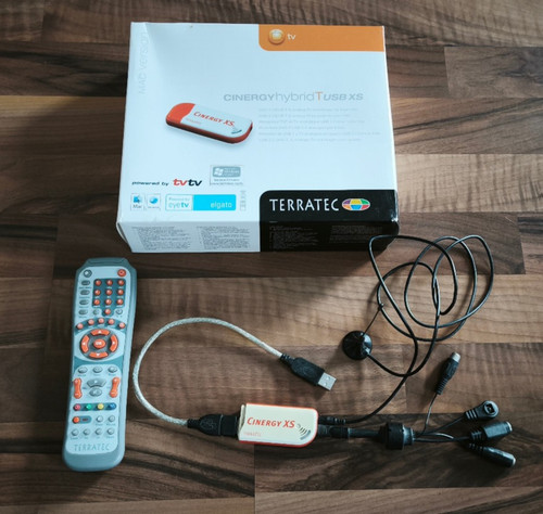 Terratec cinergy hybrid tv - terratec,