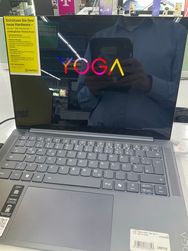 Notebook yoga pro 14asp9 - yoga,