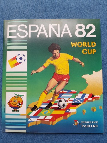 Panini espana 82 emtpy - wm/wc,