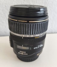 Canon Ultrasonic EFS 17-85mm f/4-5.6 IS macro 0.35m  1.2 - 5.6 Zoomobjektiv Zoom