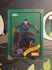 Marvel Topps Chrome 2025 - Refractor - Cyclops #107