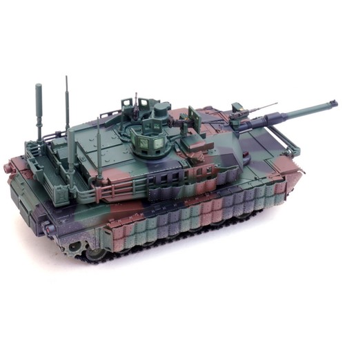 5cm diecast us m1a2 - diecast, 1/72