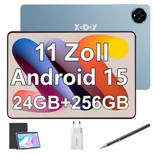 Android 15 2025 XGODY P60Pro Android Tablet 8000mAh 11 Zoll 24GB+256GB 5G WiFi 6