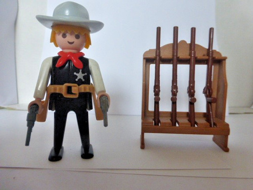 Playmobil 3381 sheriff - sheriff, mit