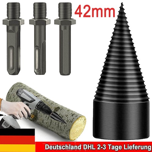42mm bohrkegel holzspalter - bohrkegel,