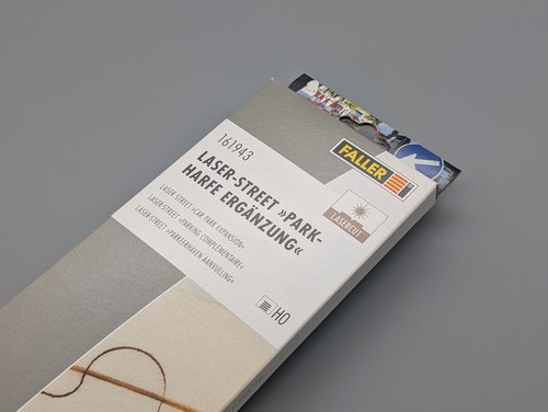 Faller 161943 laser - faller, laser-street