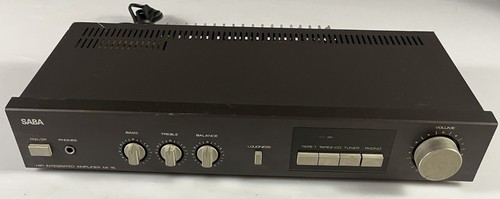 Saba integrated stereo - saba, mi