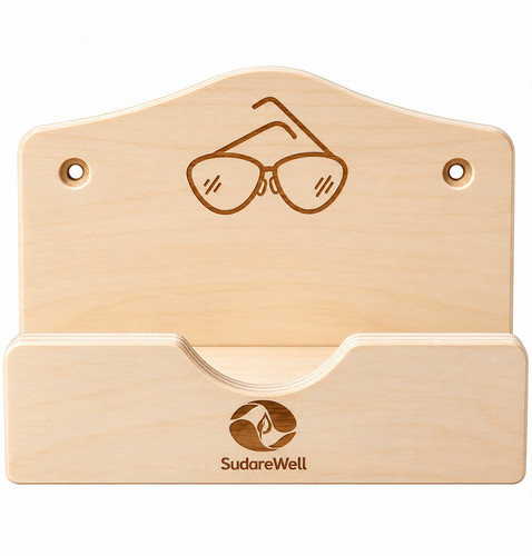 Sauna brillenablage fach - sauna, 1-fach