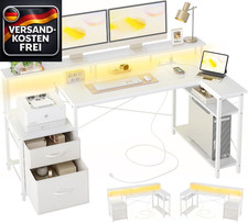 L-Förmiger Schreibtisch mit