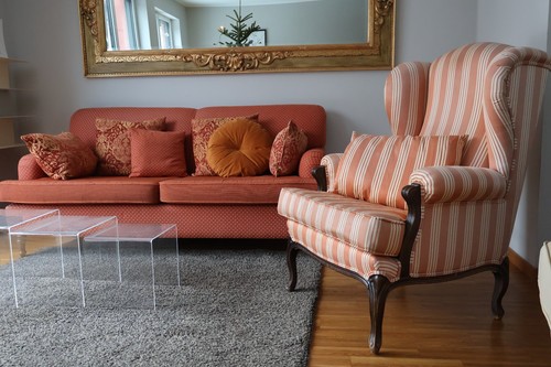 Edles sofa set - edles, sofa-set