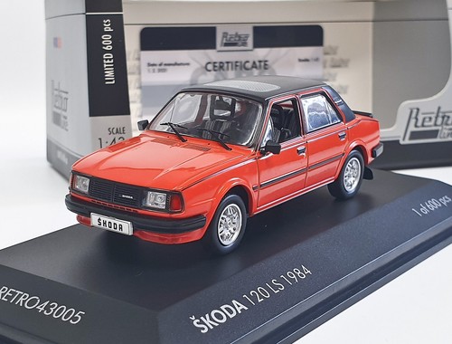 škoda 120 rot retro - ls,