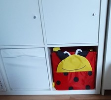 3 Stück Aufbewahrung Box Marienkäfer IKEA KALLAX Regalbox Spielzeugkiste NEU