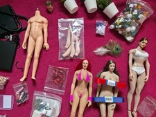 Sexpuppen XXX Dolls, viel Zuhehör. Feet Edition mit lebensgroßen Füßen
