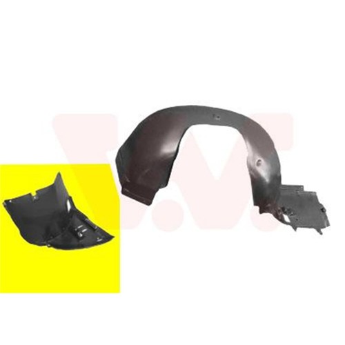 Van wezel radhausschale vorne - wezel,