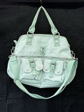 Original-Handtasche von George, Gina & Lucy, GGL-Tasche, grün-mint, neu, Modell 