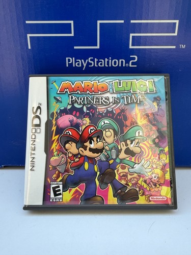 Mario luigi partners in - mario, &